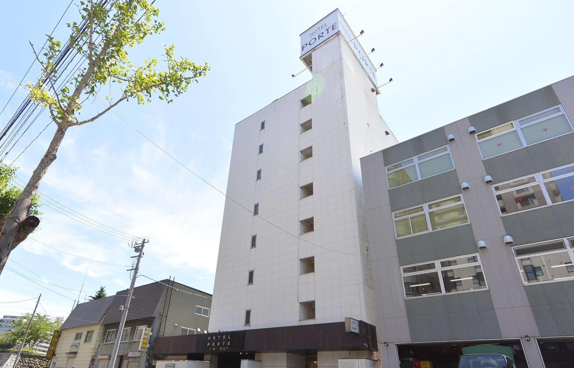 סאפורו Hotel Porte מראה חיצוני תמונה