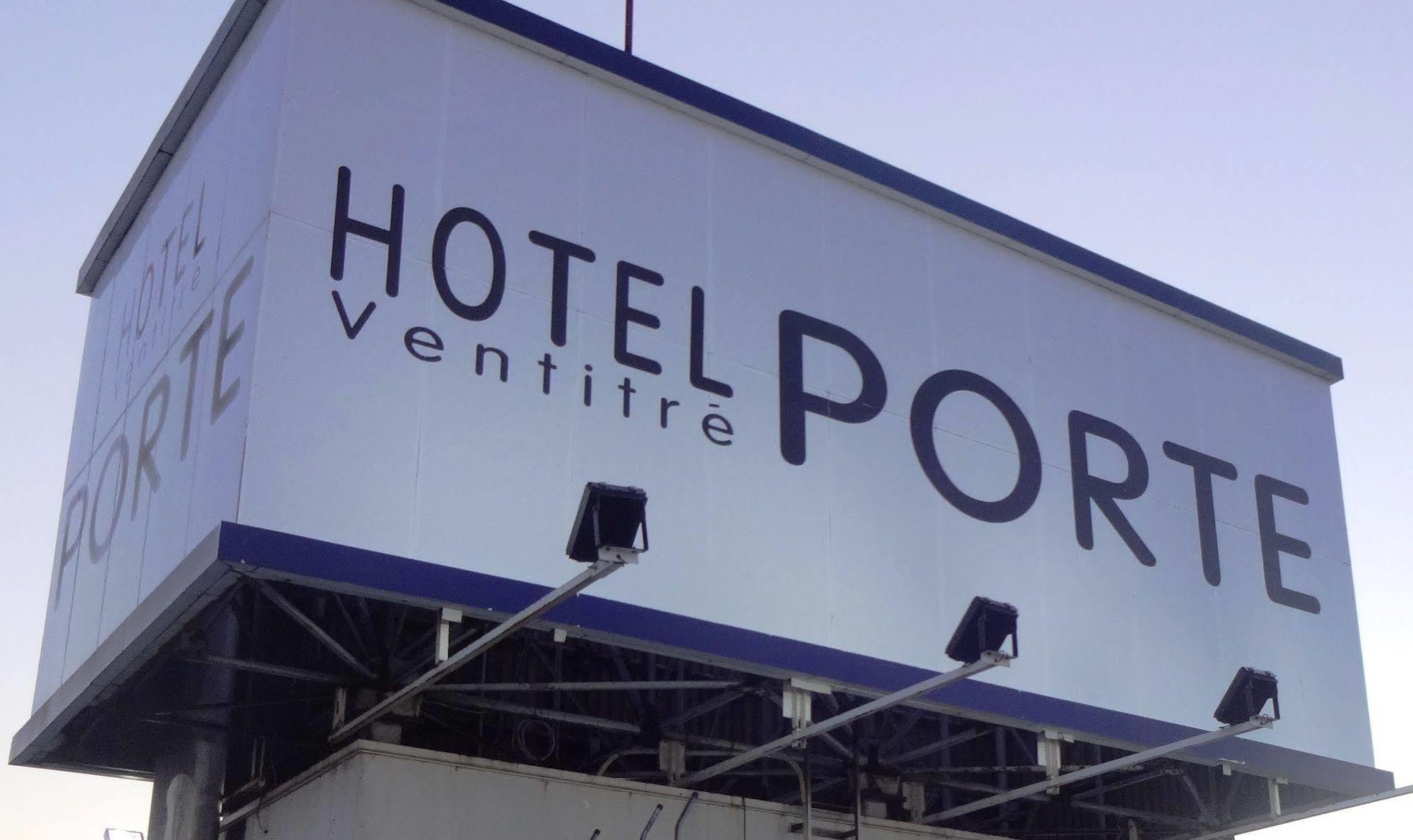 סאפורו Hotel Porte מראה חיצוני תמונה
